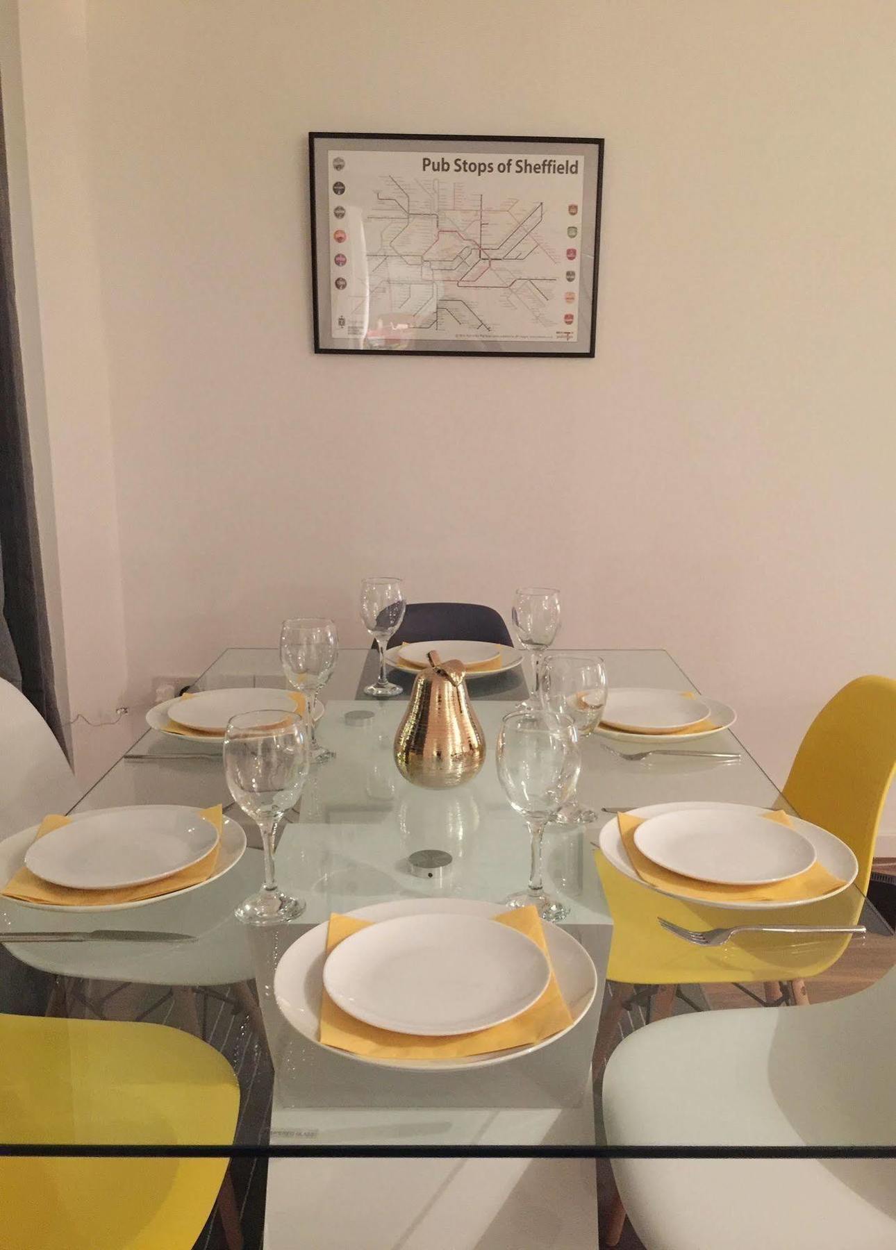 The Cathedral Suite Apartment With Love Your Stay Sheffield Luaran gambar